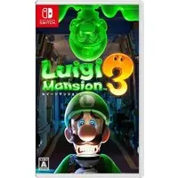 Nintendo Switch - Luigi's Mansion series
