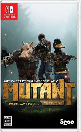 Nintendo Switch - Mutant Year Zero: Road to Eden