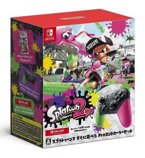 Nintendo Switch - Splatoon