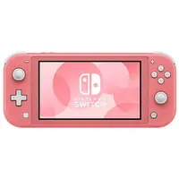 Nintendo Switch - Video Game Console (Nintendo Switch Lite本体 コーラル(状態：箱(内箱含む)状態難))