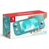 Nintendo Switch - Video Game Console (Nintendo Switch Lite本体 ターコイズ(状態：箱(内箱含む)状態難)) - No Box No Manual
