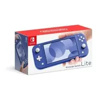 Nintendo Switch - Video Game Console (Nintendo Switch Lite本体 ブルー(状態：箱(内箱含む)状態難))