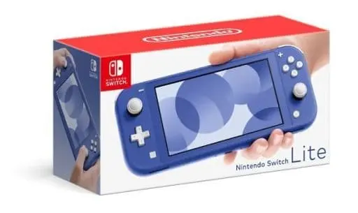 Nintendo Switch - Video Game Console (Nintendo Switch Lite本体 ブルー(状態：箱(内箱含む)状態難))