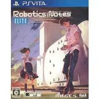 PlayStation Vita - ROBOTICS;NOTES