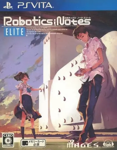 PlayStation Vita - ROBOTICS;NOTES