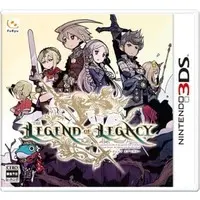 Nintendo 3DS - THE LEGEND of LEGACY