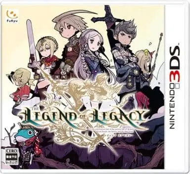 Nintendo 3DS - THE LEGEND of LEGACY