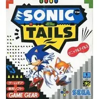 GAME GEAR - Sonic the Hedgehog