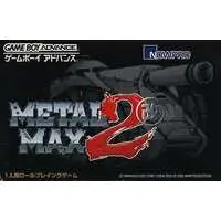 GAME BOY ADVANCE - METAL MAX series