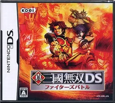 Nintendo DS - Shin Sangokumusou (Dynasty Warriors)