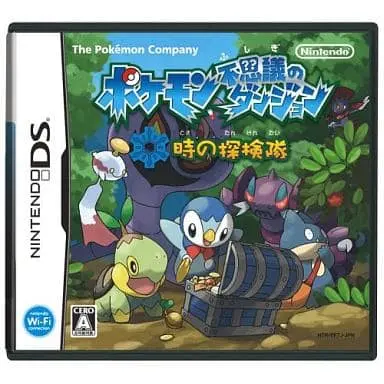 Nintendo DS - Pokémon Mystery Dungeon