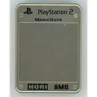 PlayStation 2 - Memory Card - Video Game Accessories (PlayStation2専用 メモリーカード(8MB) シャンパンゴールド)