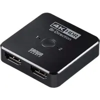 Video Game Accessories (双方向 HDMI切替器 4K/60Hz HDR対応 (2入力1出力/1入力2出力) [400-SW034])