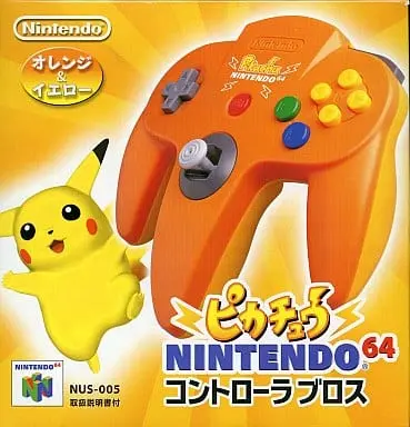 NINTENDO64 - Video Game Accessories - Pokémon