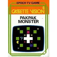 Cassette Vision - PAKPAK MONSTER