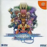 Dreamcast - Phantasy Star series