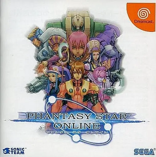 Dreamcast - Phantasy Star series