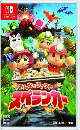 Nintendo Switch - Spelunker