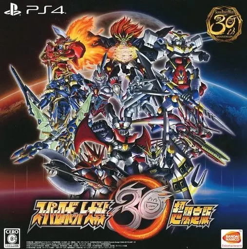 PlayStation 4 - Super Robot Wars