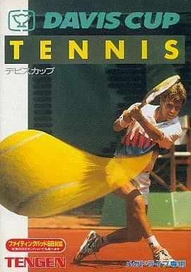 MEGA DRIVE - Tennis