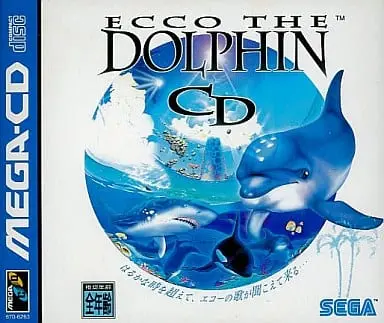 MEGA DRIVE - Ecco the Dolphin