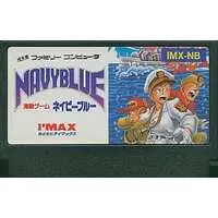 Family Computer - NAVY BLUE - No Box No Manual