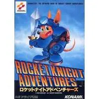 MEGA DRIVE - Rocket Knight Adventures