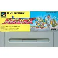 SUPER Famicom - Battle Racers - No Box No Manual