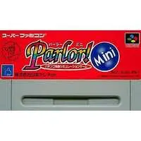 SUPER Famicom - Parlor! Mini