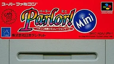SUPER Famicom - Parlor! Mini
