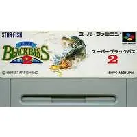 SUPER Famicom - Super Black Bass