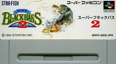 SUPER Famicom - Super Black Bass