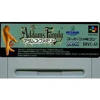 SUPER Famicom - The Addams Family