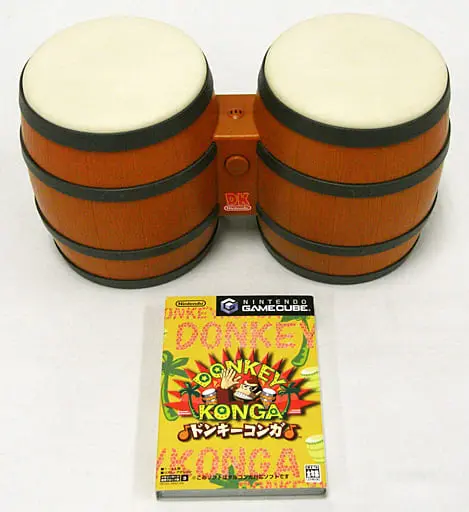 NINTENDO GAMECUBE - DONKEY KONGA