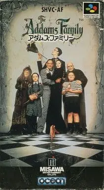 SUPER Famicom - The Addams Family