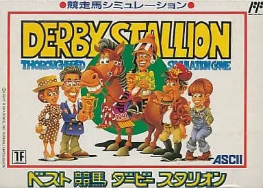 Family Computer - Derby Stallion