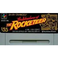 SUPER Famicom - The Rocketeer