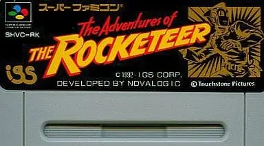 SUPER Famicom - The Rocketeer
