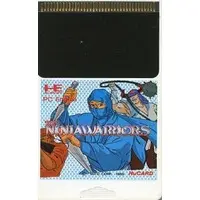PC Engine - The Ninja Warriors
