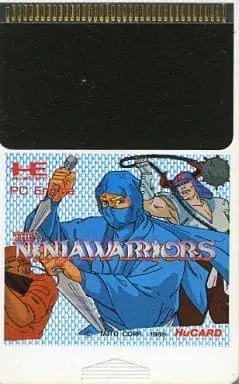 PC Engine - The Ninja Warriors