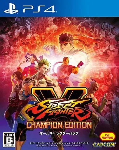 PlayStation 4 - STREET FIGHTER