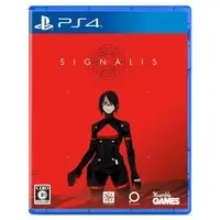 PlayStation 4 - SIGNALIS
