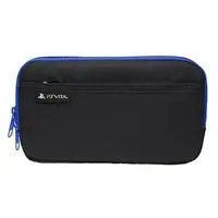 PlayStation Vita - Video Game Accessories - Pouch (PSVita用オリジナルポーチ[デビューパック/ブルー・ブラック同梱品])