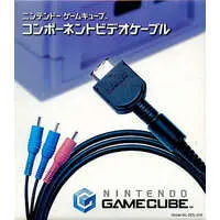 NINTENDO GAMECUBE - Video Game Accessories (コンポーネントビデオケーブル)