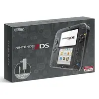 Nintendo 3DS - Video Game Console (ニンテンドー2DS本体 クリアブラック)