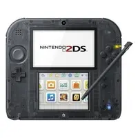 Nintendo 3DS - Video Game Console (ニンテンドー2DS本体 クリアブラック)