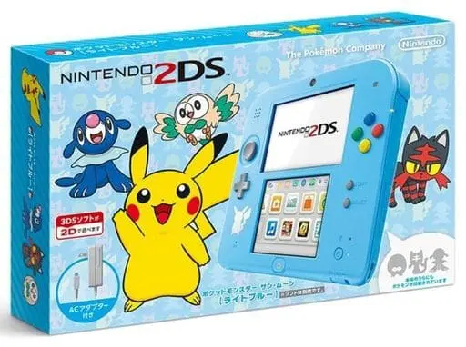 Nintendo 3DS - Video Game Console - Pokémon
