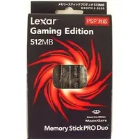 PlayStation Portable - Video Game Accessories - Memory Stick (メモリースティック Pro Duo 512MB)