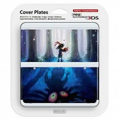 Nintendo 3DS - Video Game Accessories - Kisekae Plate - The Legend of Zelda: Majora's Mask