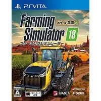 PlayStation Vita - Farming Simulator